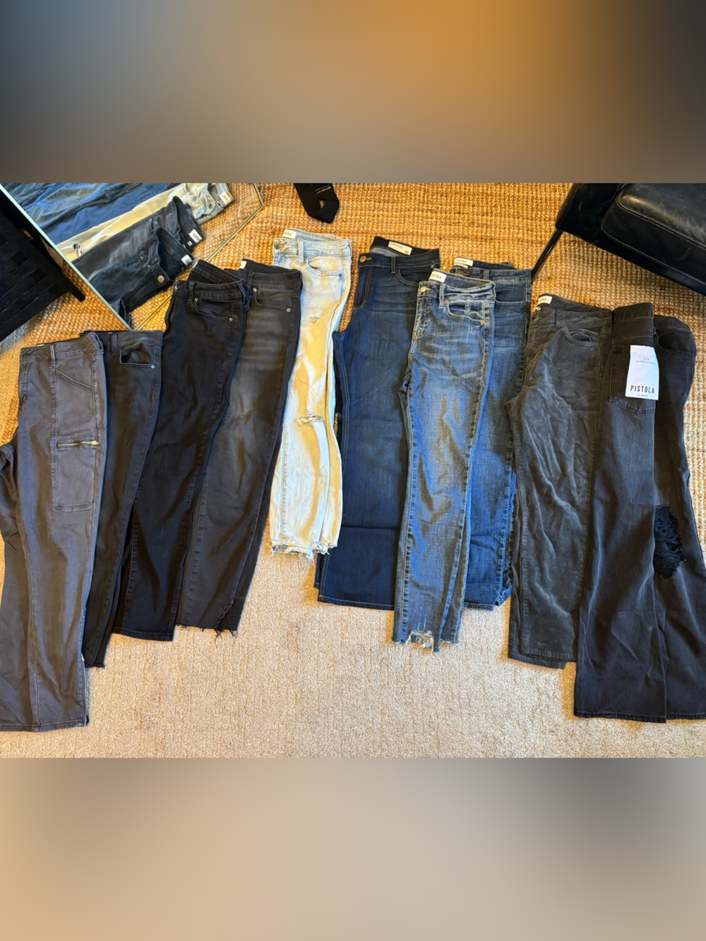 pistola Mixed Denim & Black Women's Jeans Bundle